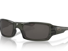 Очки солнцезащитные Oakley Fives Squared Grey Smoke/Prizm Warm Grey (комплект)
