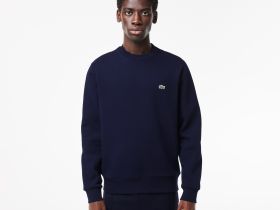 Мужской свитшот Lacoste с флисом