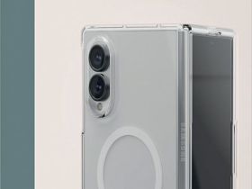 Чехол VLP Puro Case MagSafe для Galaxy Z Fold8 прозрачный