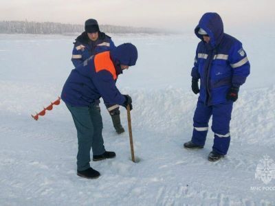 В Якутии открылась еще одна ледовая переправа через реку Лену