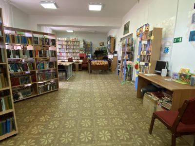 Переваловская сельская библиотека
