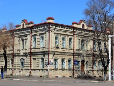 Дом В.М.Лукина