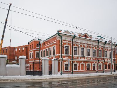 Дом М.И. Галеева. Здесь прошли детские годы учёного-теолога, педагога-реформатора Галимзяна Галеева (Баруди) (1857 - 1921)