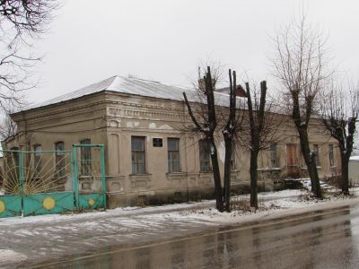 Здание фабричной конторы