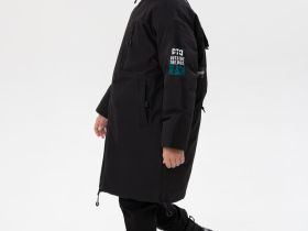 Пальто текстильное с полиуретановым покрытием для мальчиков