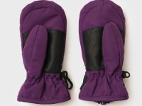 Варежки детские текстильные для девочек