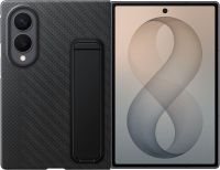Чехол Samsung Carbon Standing Case Samsung Galaxy Z Fold8 графитовый черный