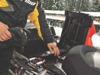 Сумка для снегохода под сиденье BRP REV-XU