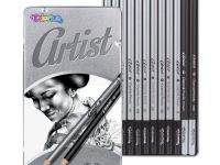 Набор карандашей чернографитных Colorino "Artist" 12 шт (10 твердостей и 2 угольных)