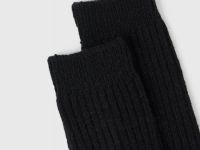 Носки с шерстью альпака, Черный