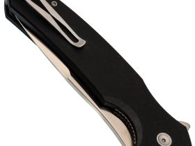 Складной нож Mr Blade Hellcat, сталь VG-10, рукоять G10, черный