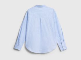Рубашка для девочек, Голубой