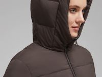 Пуховик с натуральным пухом