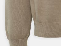 Поло с длинным рукавом из хлопка