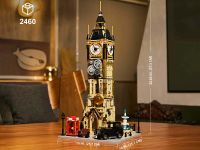 Steampunk 85008 Конструктор Стимпанк: Часовая башня