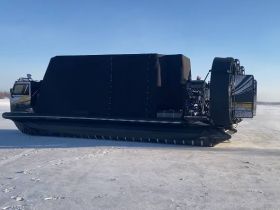 Франчайзи «Пятёрочки» в Якутске запустил аэролодку для доставки свежих продуктов