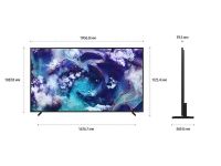 Телевизор Samsung 85" Neo QLED QN900F 8K Mini LED, Процессор NQ8 AI Gen2, Vision AI Smart ТВ (2025) QE85QN900FUXRU черный