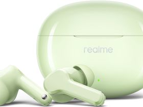 Наушники realme Buds T110 Зелёные