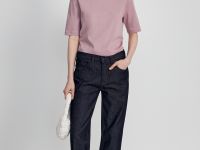 Футболка из мерсеризованного хлопка