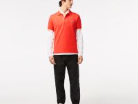 Мужское поло Lacoste L.12.12 приталенного кроя