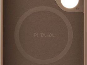 Чехол Pitaka PIN Button для Galaxy S25 Ultra кевлар коричневый