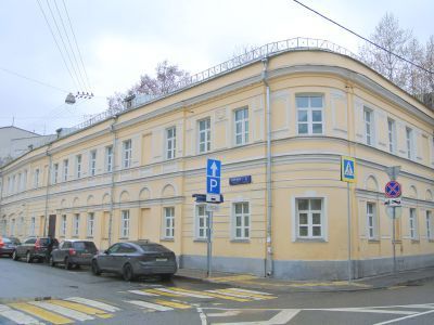 Флигель, XIX в.