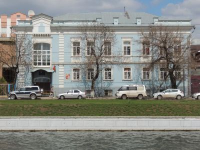 Дом Аветова С.С. (с 1894 г. - "Астраханское дворянское собрание"), 1868г.