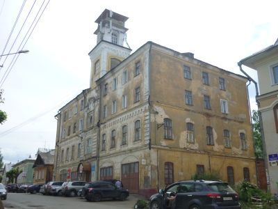 Городская пожарная часть