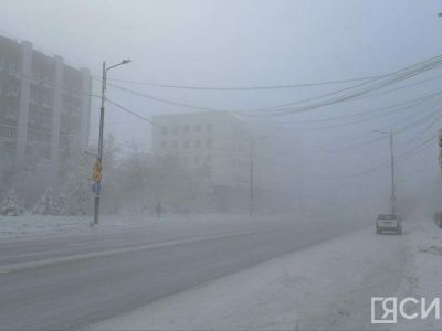 Актированный день объявили 16 января в Якутске для учащихся с 1-го по 5-й классы