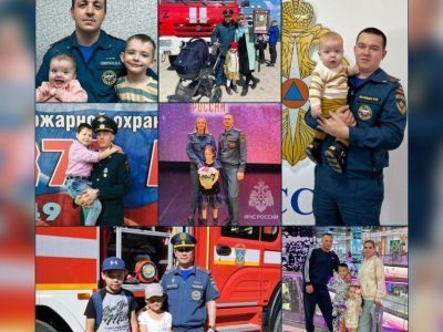 «Папа вам не мама»: сотрудники МЧС Якутии поделились, что у отцов получается лучше, чем у матерей