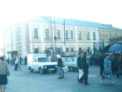 Казармы железнодорожные