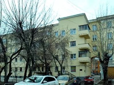 Комплекс жилых зданий