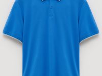 Поло из хлопка свободного кроя