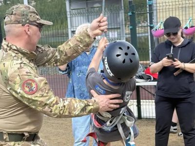 Праздник для детей провели ветераны СВО
