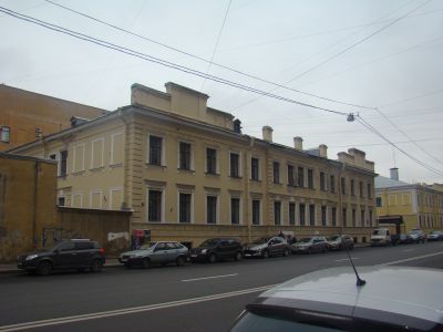 Солдатская казарма