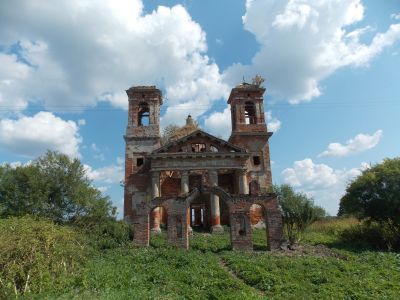 Троицкая церковь усадьбы Федяева