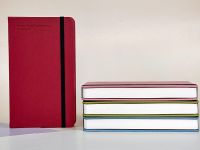 Еженедельник Aesthetic "Success" В6+, Вишнёвый