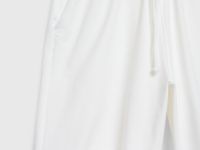 Трикотажные шорты, Белый