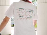 Футболка фирменная Birota (белый S Классический крой)