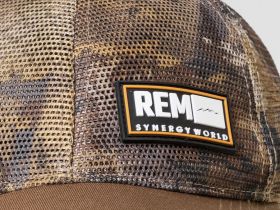 Бейсболка Remington Agent Light Yellow Waterfowl Honeycombs для охоты и рыбалки