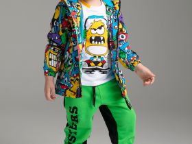 Куртка текстильная с полиуретановым покрытием для мальчиков