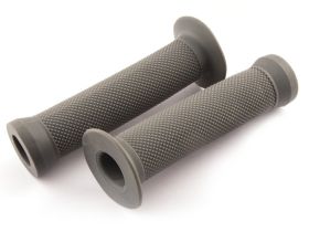 Грипсы Clark's С83 BMX с фланцами (красный 135 мм)