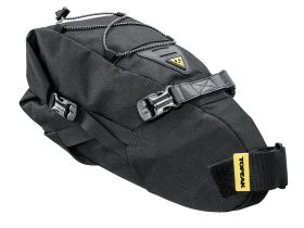 Туристическая подседельная сумка TOPEAK BackLoader 6.0 L TBP-BL1B (черный / зеленый)