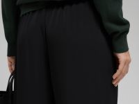 Брюки-палаццо с эластичным поясом