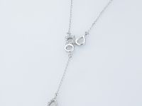 Колье из белого золота с бриллиантами э4701кл08210011