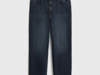 Свободные джинсы, Синий