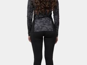 Термобелье Remington Intensive Camo Woman черное — до -35°C, отвод влаги