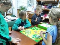 Библиотека деревни Таскино