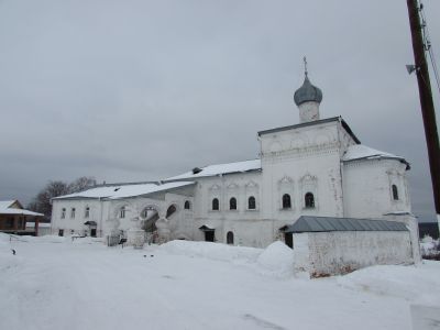 Церковь Иоанна Лиственичка