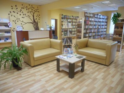 Центральная библиотека г. Кулебаки